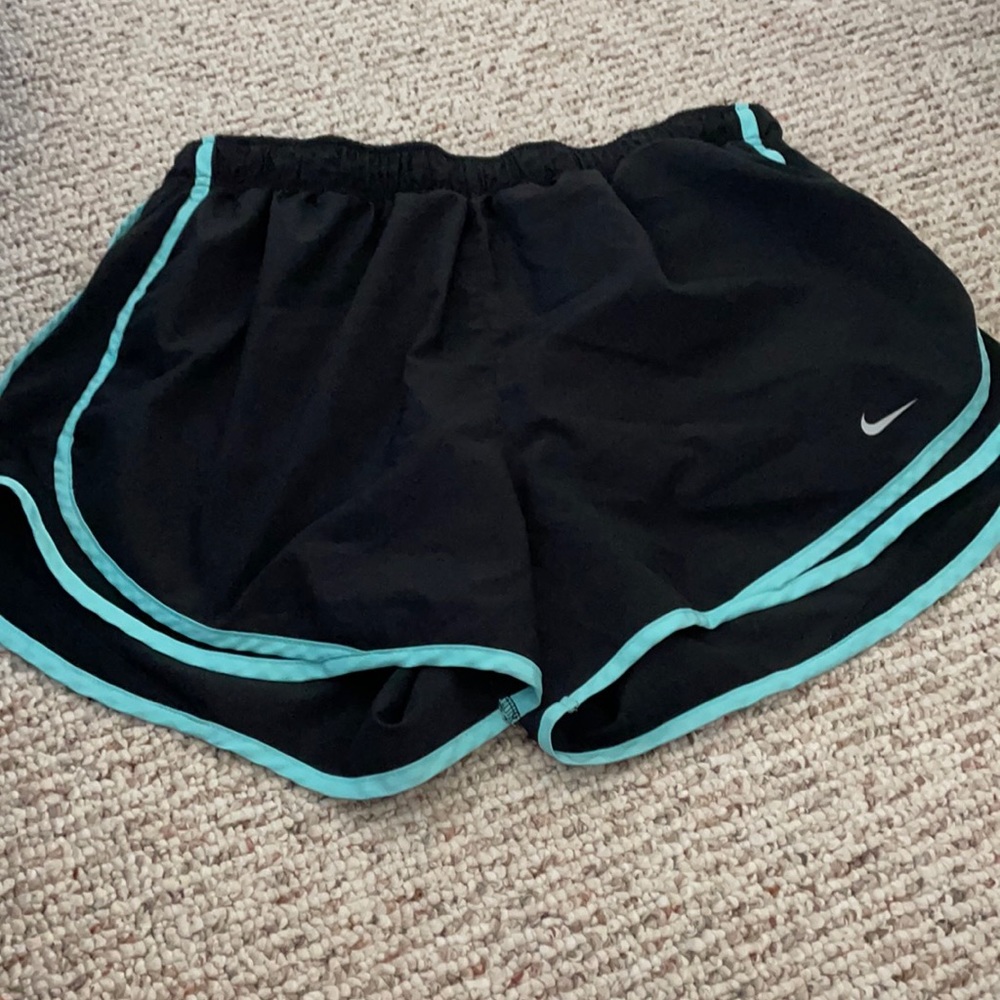 Nike Shorts black and teal
